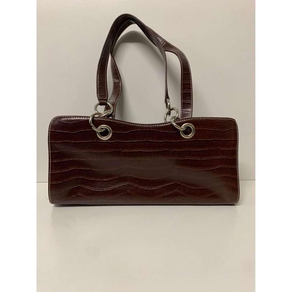 Cato Business Casual Brown Shoulder Bag Purse